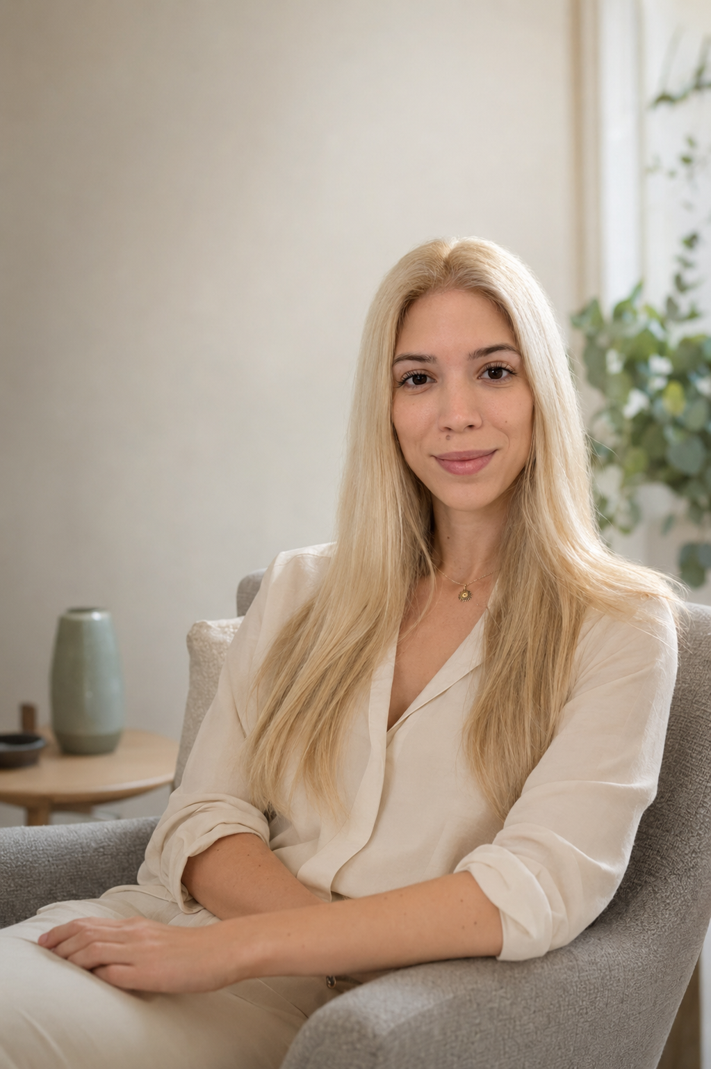 Meropi Choreftaki, online therapist